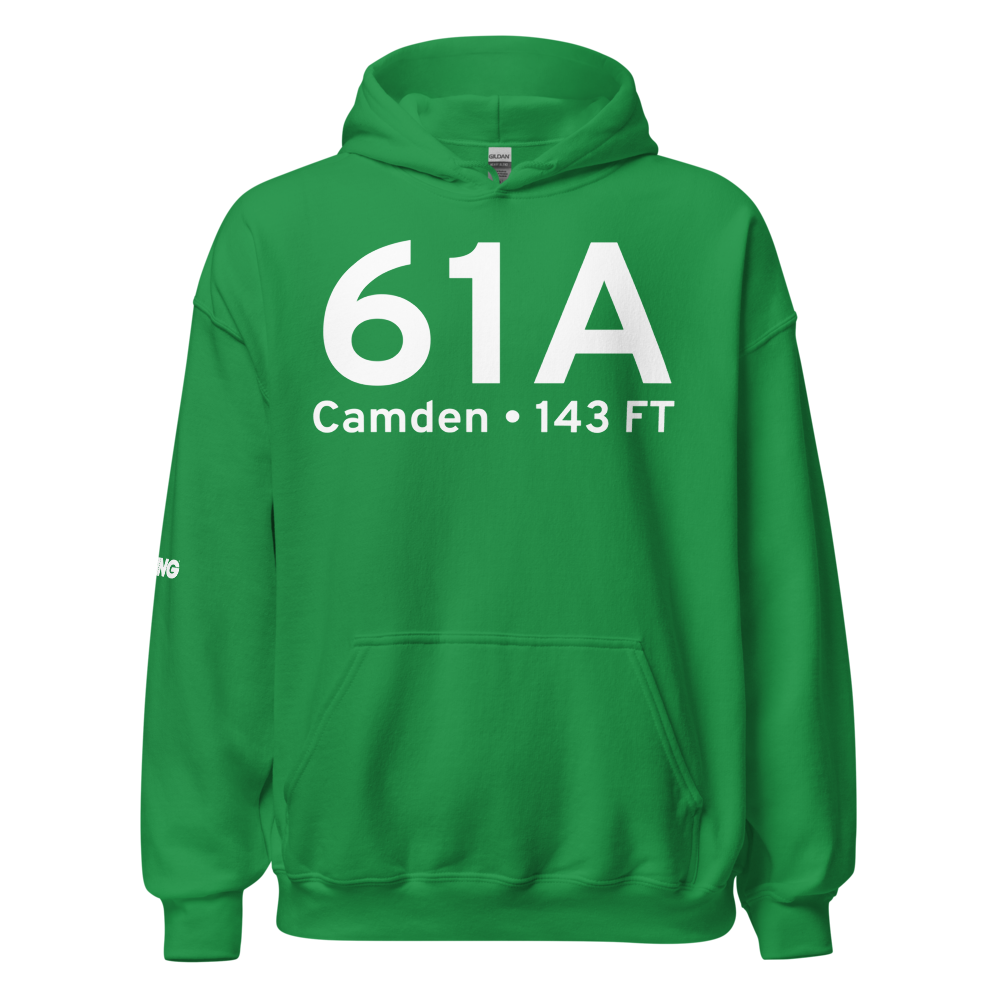 Camden (K61A) Airport Hoodie Sweatshirt 