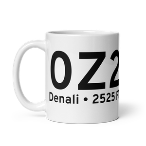 Denali (0Z2) Airport Mug