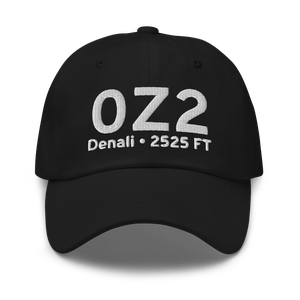 Denali (0Z2) Airport Hat