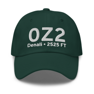 Denali (0Z2) Airport Hat