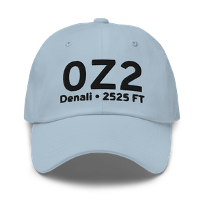 Denali (0Z2) Airport Hat