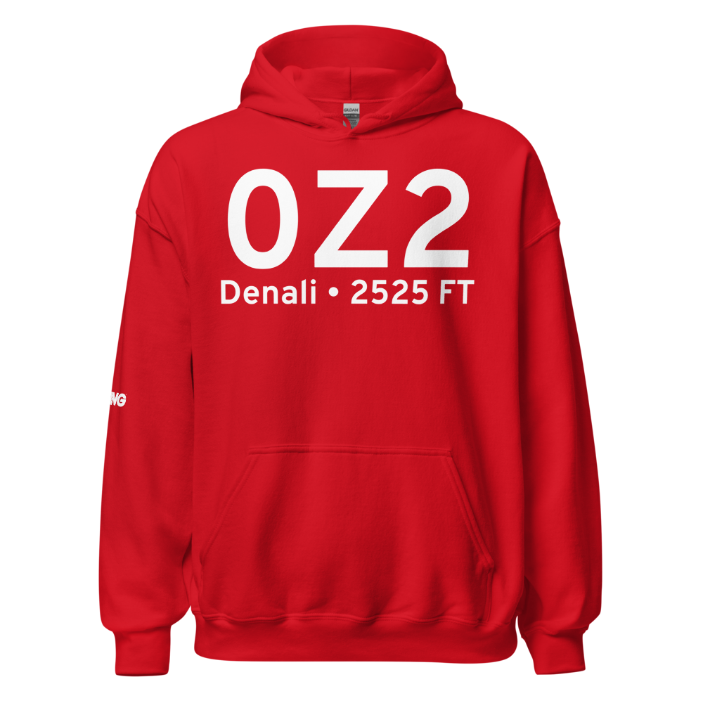 Denali (0Z2) Airport Hoodie Sweatshirt 