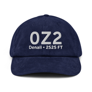 Denali (0Z2) Airport Hat