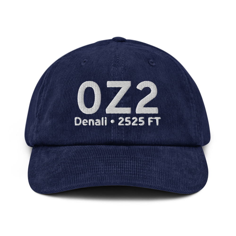 Denali (0Z2) Airport Hat 