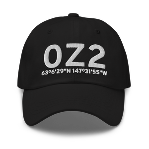 Denali (0Z2) Airport Hat