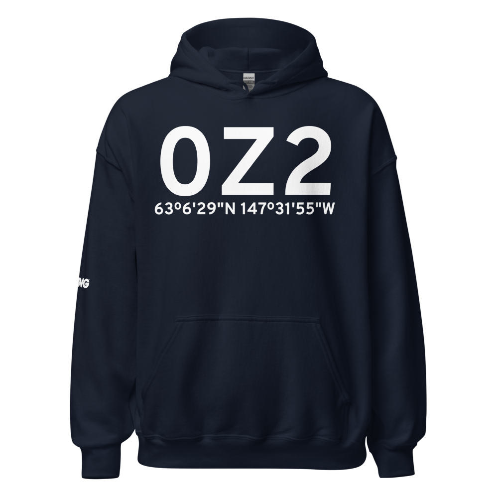 Denali (0Z2) Airport Hoodie Sweatshirt 
