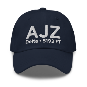 Delta (KAJZ) Airport Hat