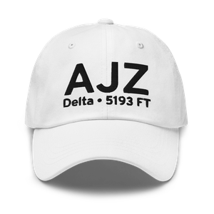 Delta (KAJZ) Airport Hat