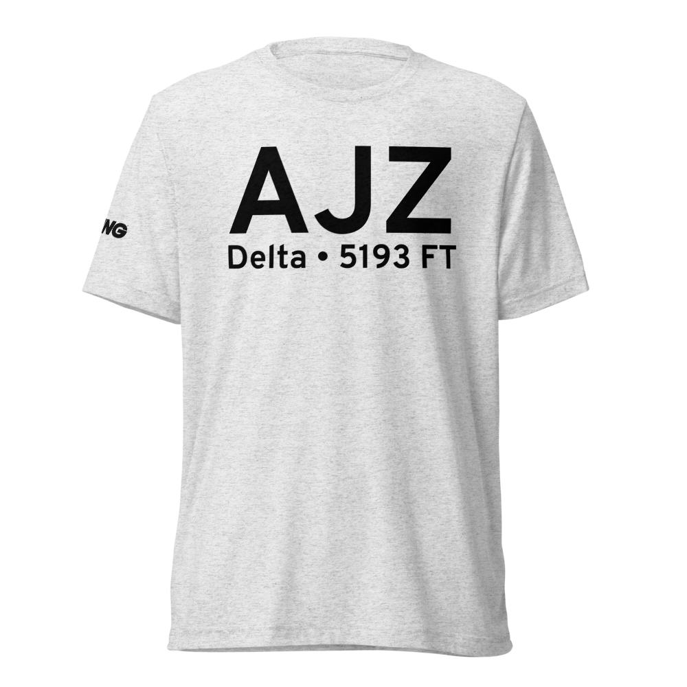 Delta (KAJZ) Airport Tri-blend T-Shirt 