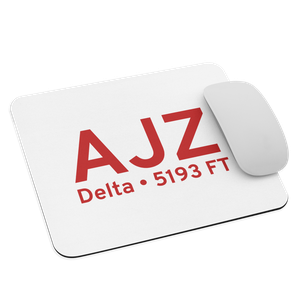 Delta (KAJZ) Airport  Mouse Pad