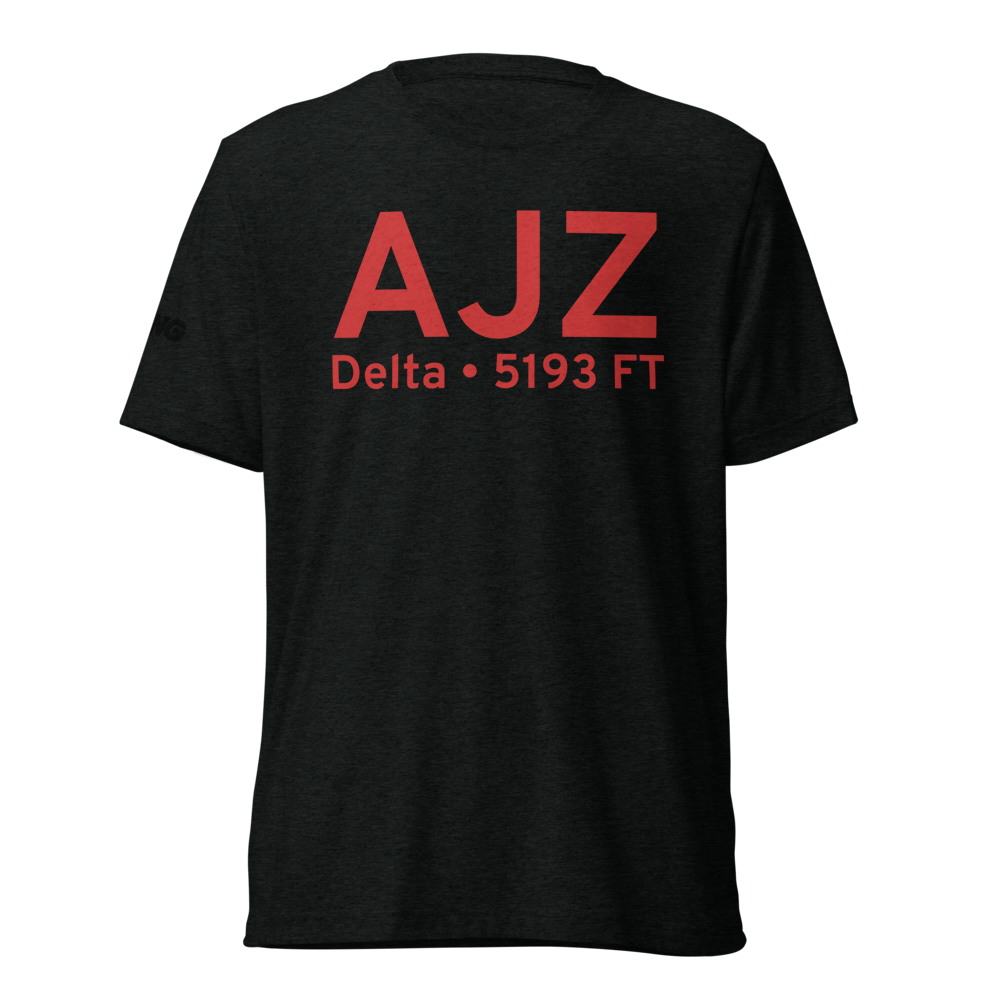 Delta (KAJZ) Airport Tri-blend T-Shirt 