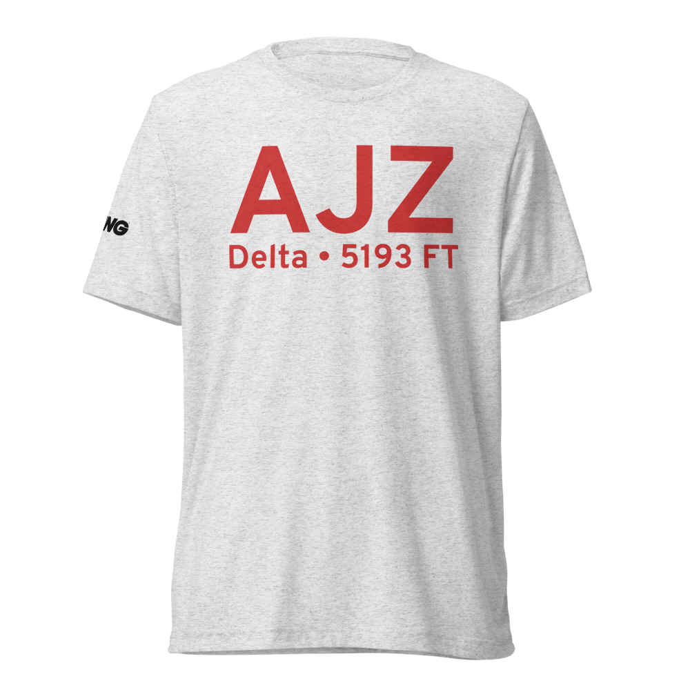 Delta (KAJZ) Airport Tri-blend T-Shirt 