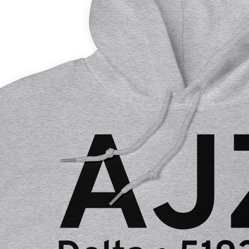 Delta (KAJZ) Airport Hoodie Sweatshirt 
