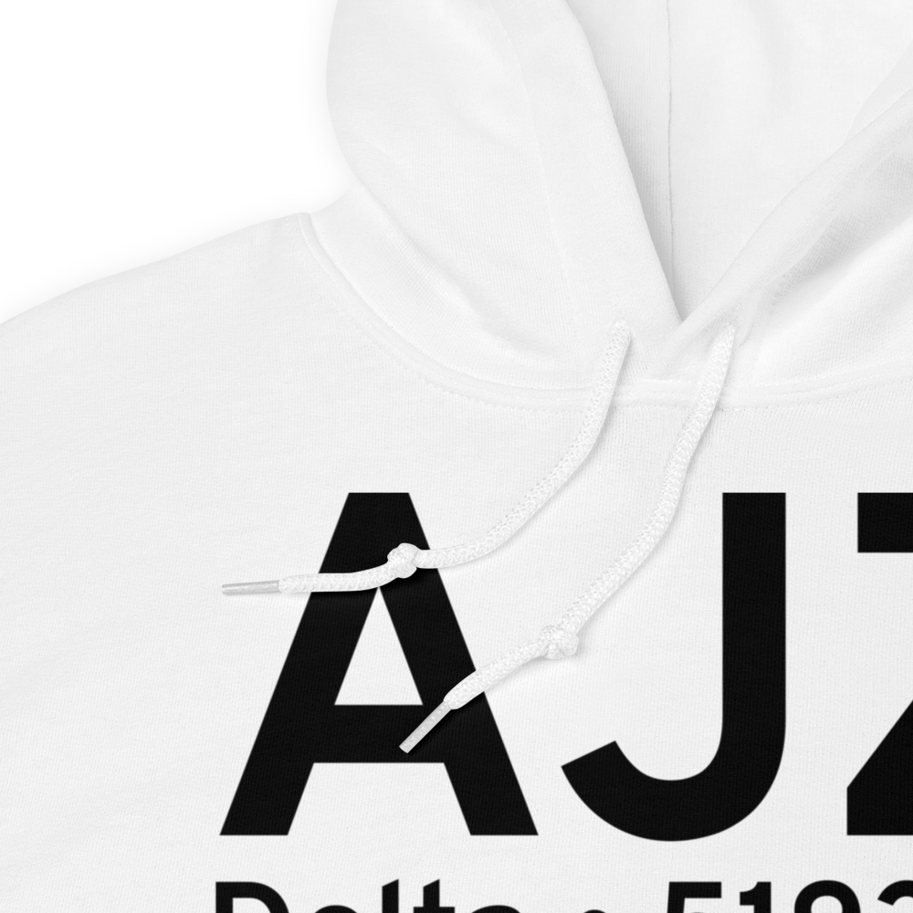 Delta (KAJZ) Airport Hoodie Sweatshirt 