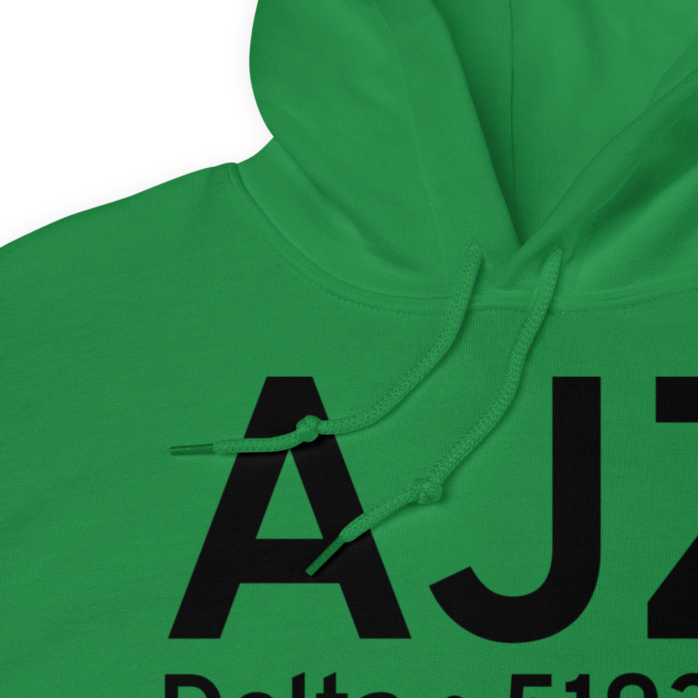 Delta (KAJZ) Airport Hoodie Sweatshirt 