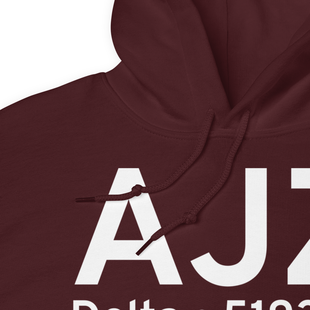 Delta (KAJZ) Airport Hoodie Sweatshirt 