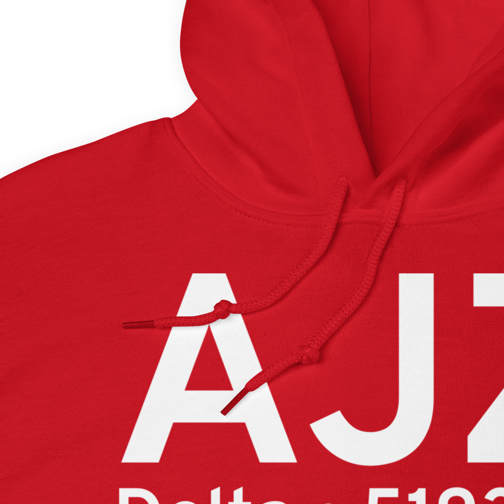 Delta (KAJZ) Airport Hoodie Sweatshirt 
