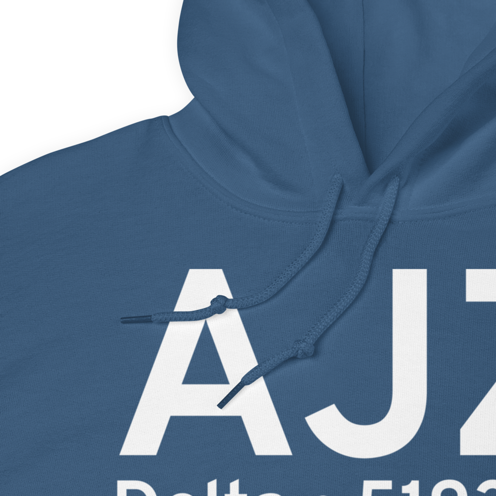 Delta (KAJZ) Airport Hoodie Sweatshirt 