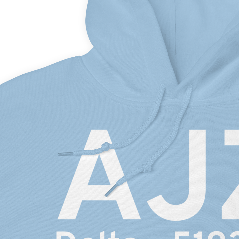 Delta (KAJZ) Airport Hoodie Sweatshirt 