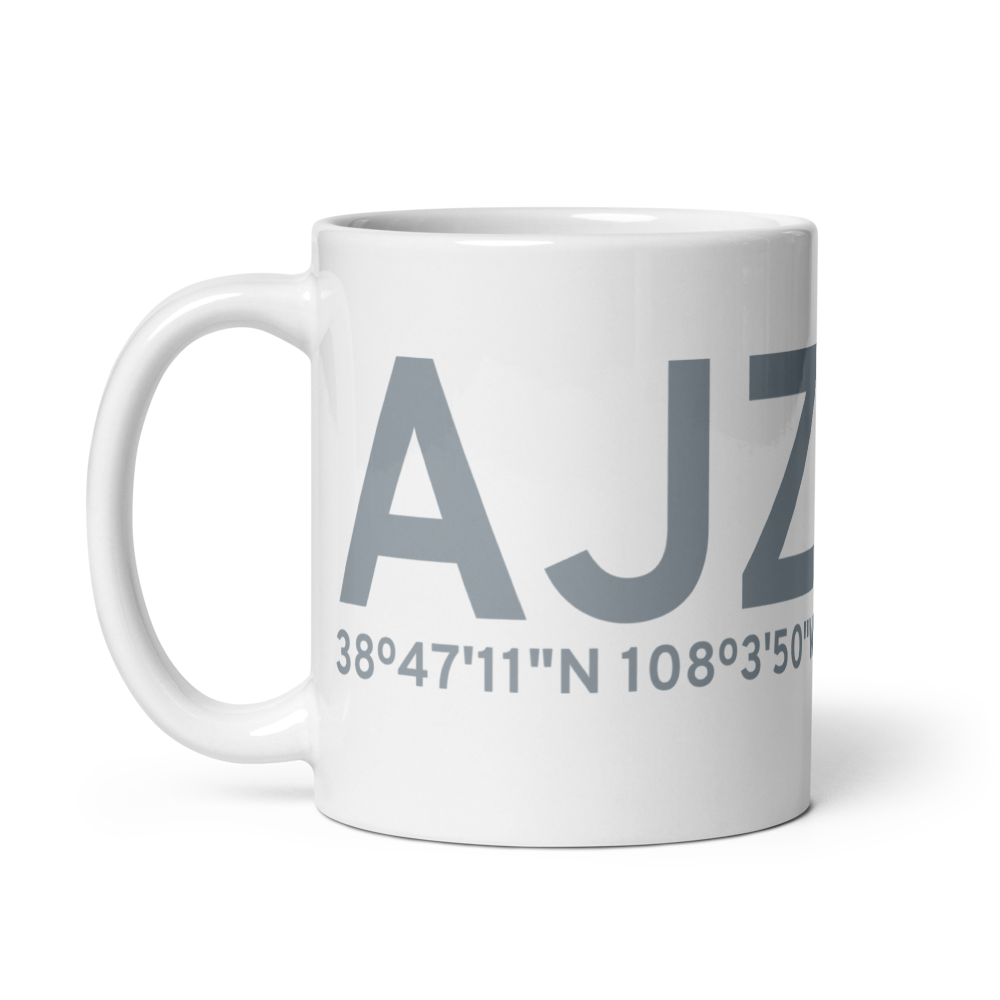 Delta (KAJZ) Airport Mug 