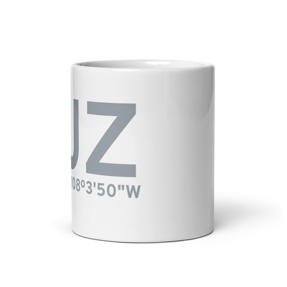 Delta (KAJZ) Airport Mug 