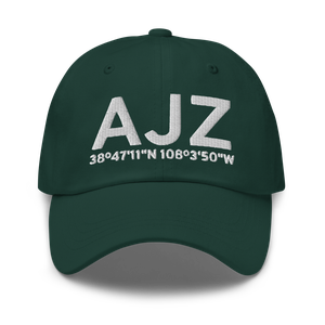 Delta (KAJZ) Airport Hat