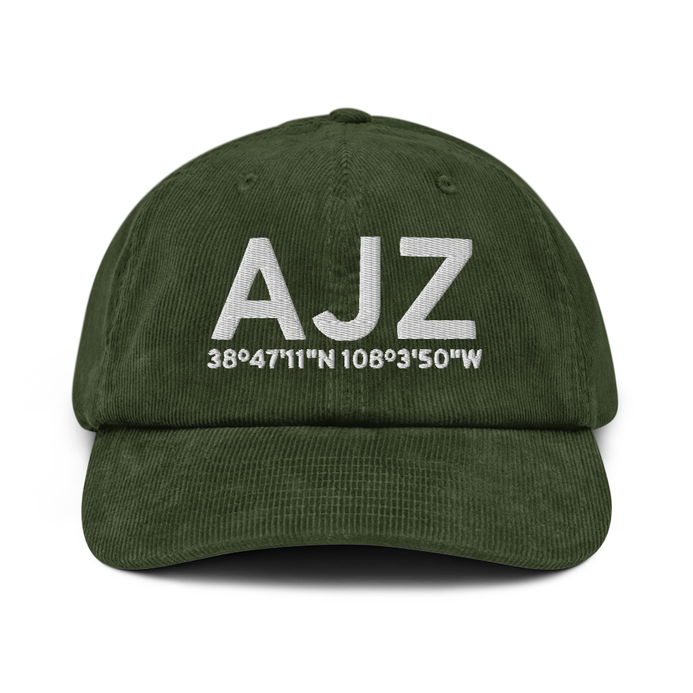 Delta (KAJZ) Airport Hat 