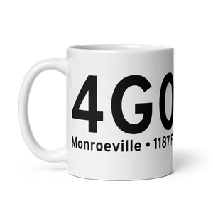 Monroeville (4G0) Airport Mug