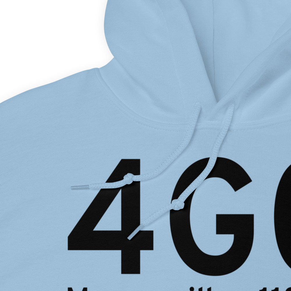 Monroeville (4G0) Airport Hoodie Sweatshirt 