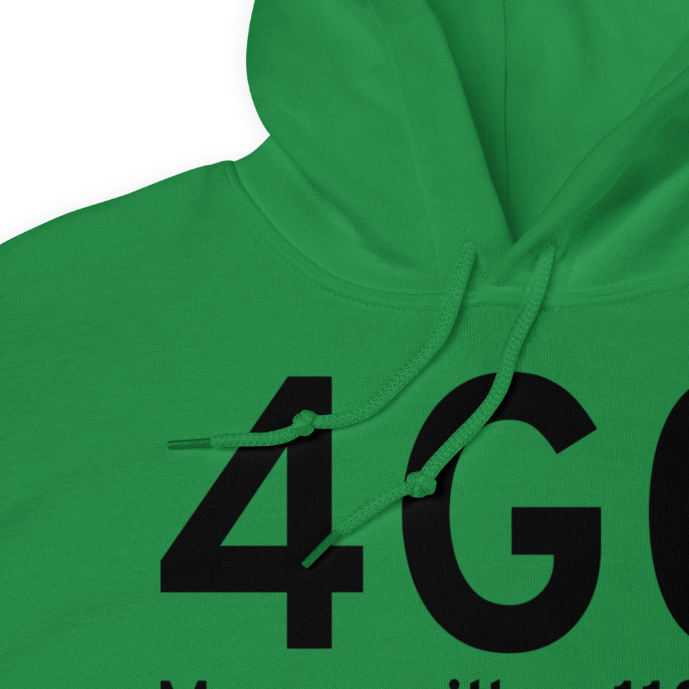 Monroeville (4G0) Airport Hoodie Sweatshirt 