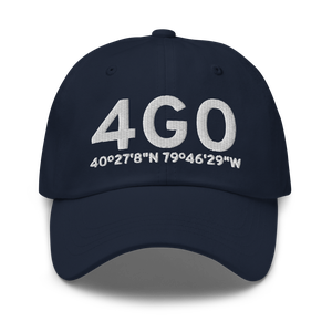 Monroeville (4G0) Airport Hat