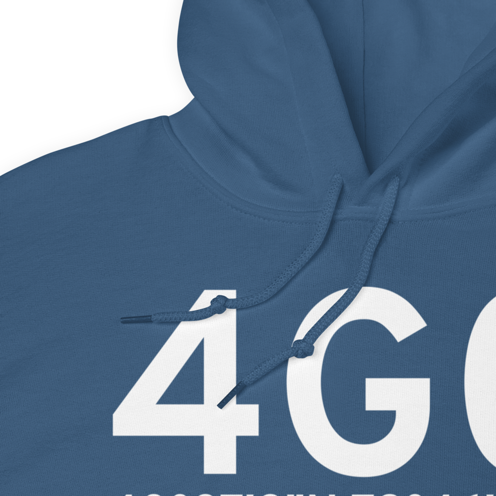 Monroeville (4G0) Airport Hoodie Sweatshirt 