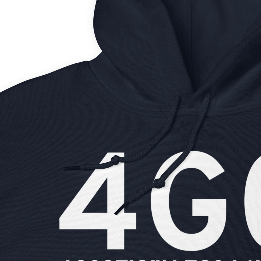Monroeville (4G0) Airport Hoodie Sweatshirt 