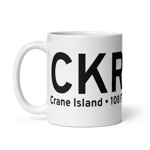 Crane Island (CKR) Airport Mug