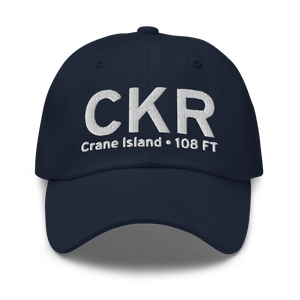 Crane Island (CKR) Airport Hat