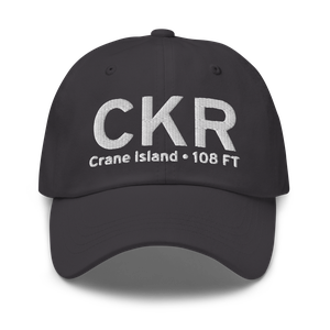 Crane Island (CKR) Airport Hat