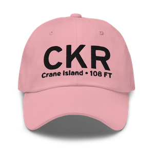 Crane Island (CKR) Airport Hat