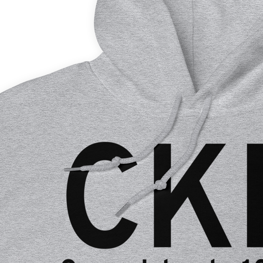 Crane Island (CKR) Airport Hoodie Sweatshirt 
