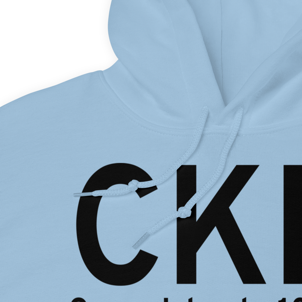 Crane Island (CKR) Airport Hoodie Sweatshirt 