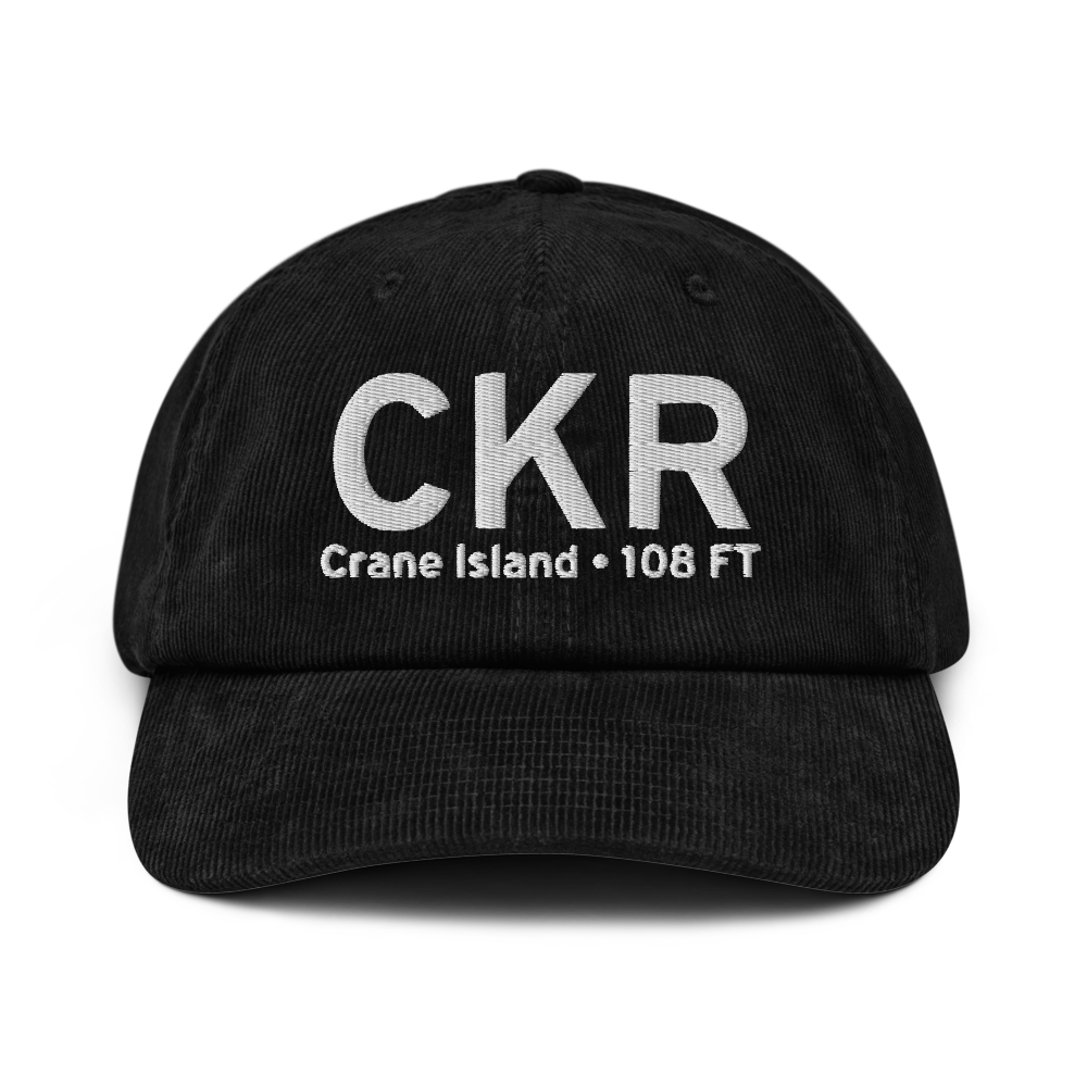 Crane Island (CKR) Airport Hat 
