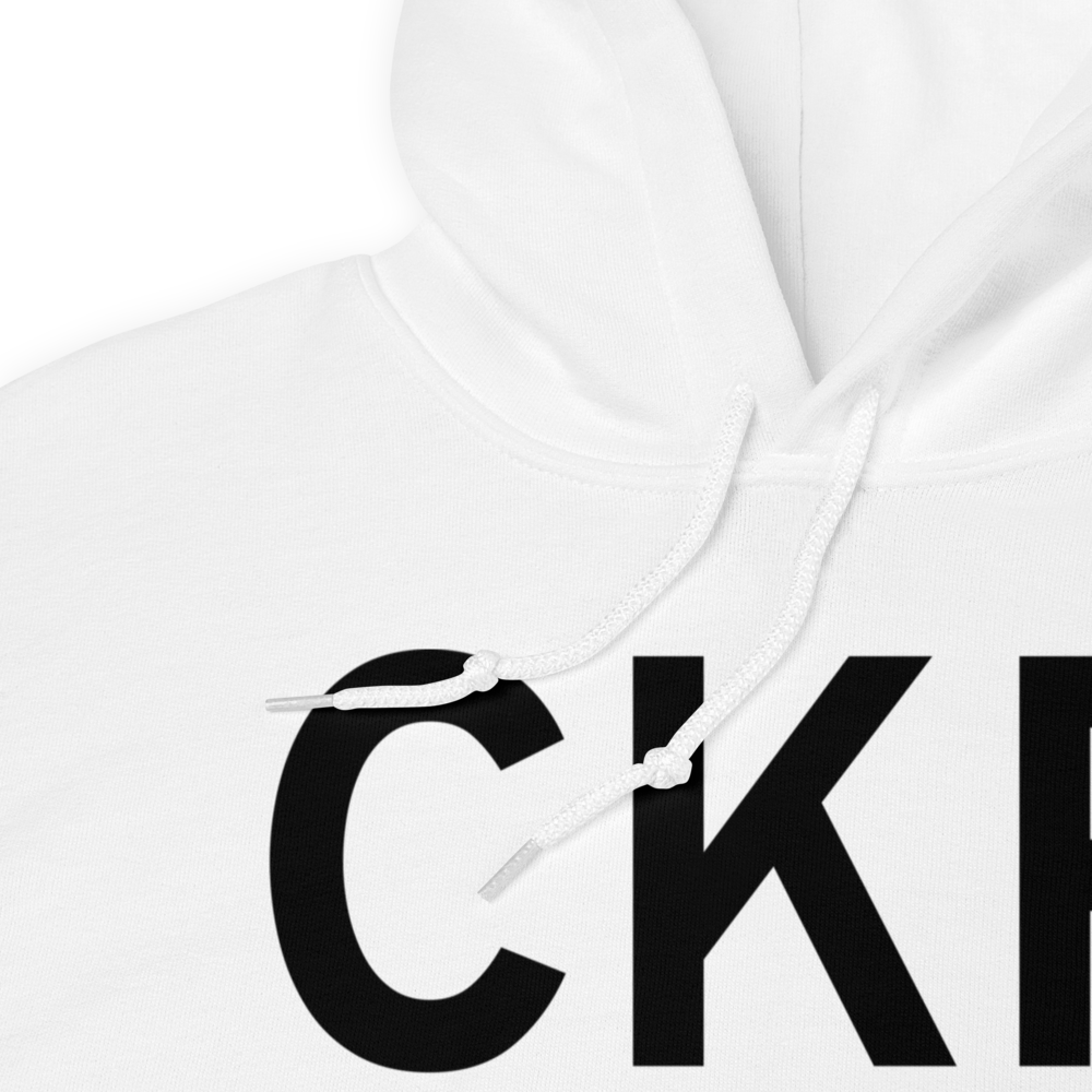 Crane Island (CKR) Airport Hoodie Sweatshirt 