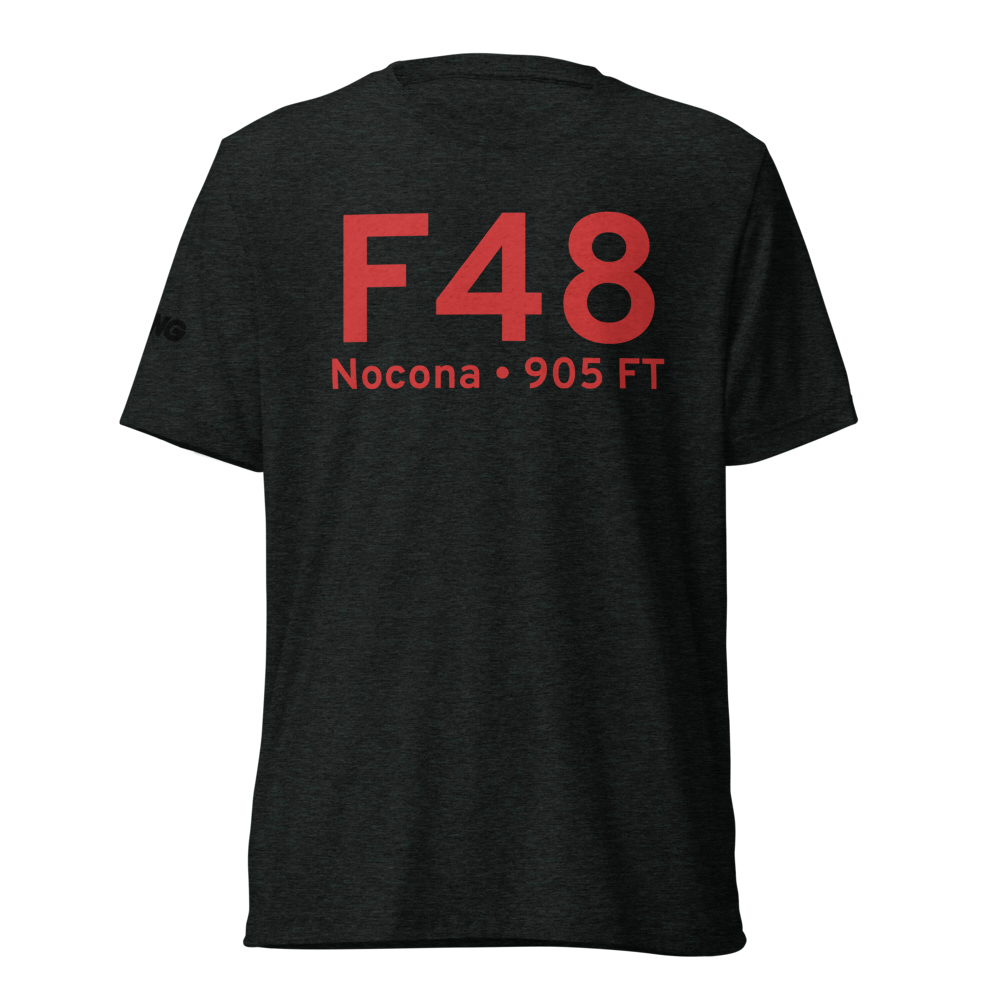 Nocona (KF48) Airport Tri-blend T-Shirt 