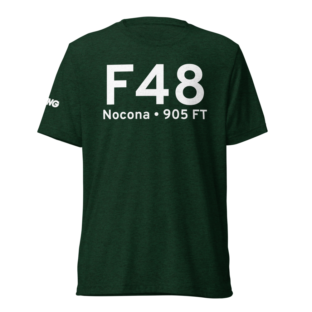 Nocona (KF48) Airport Tri-blend T-Shirt 