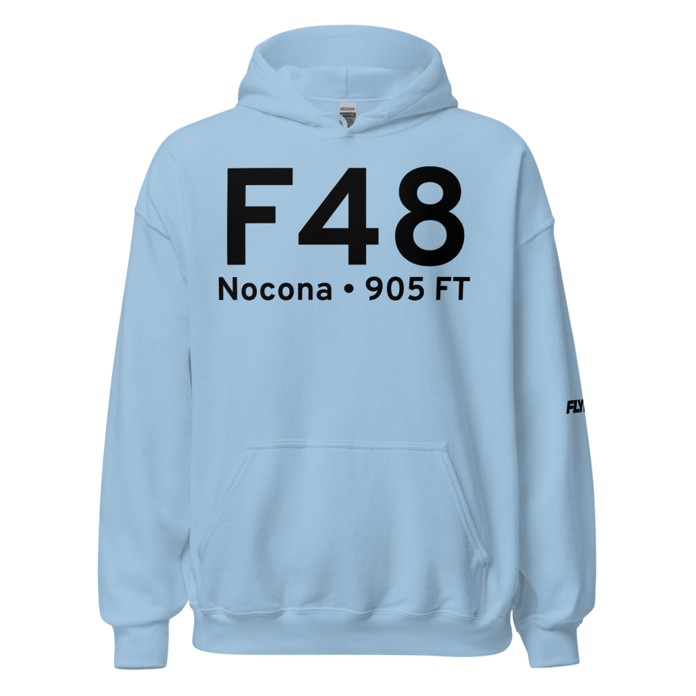 Nocona (KF48) Airport Hoodie Sweatshirt 