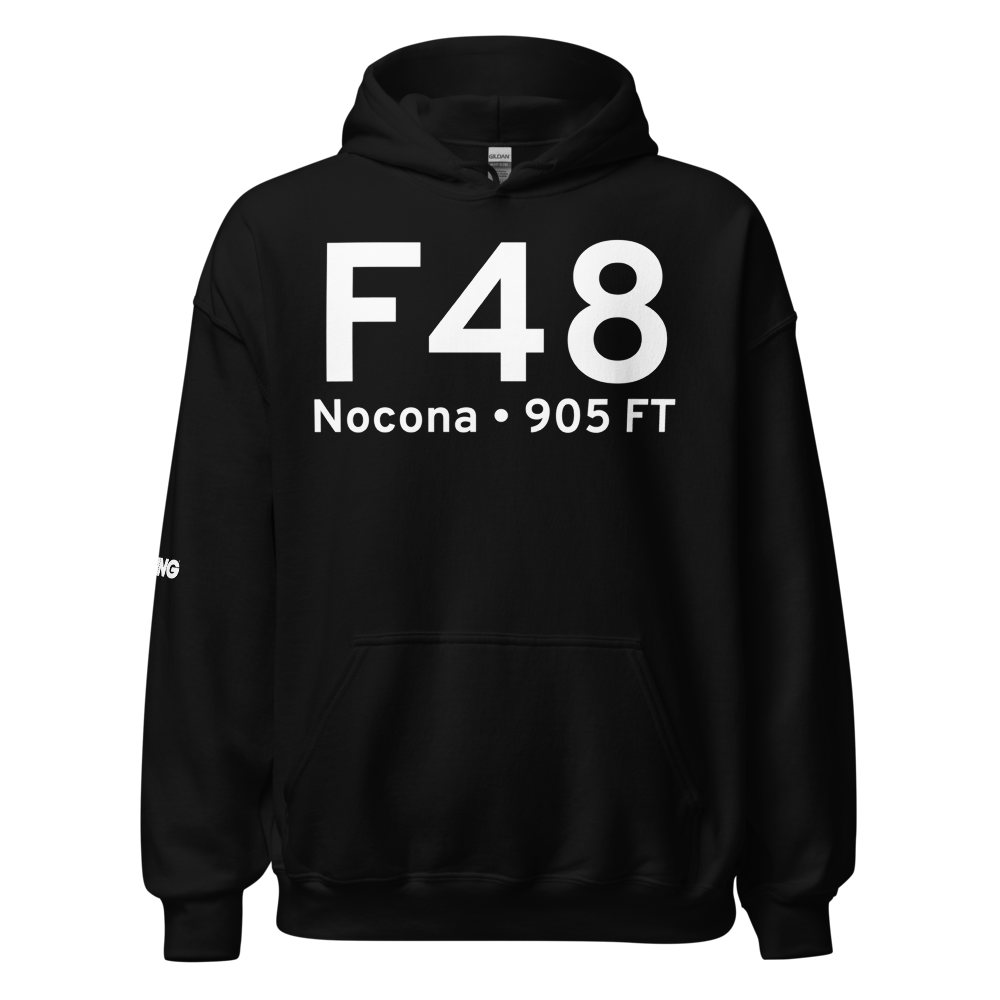 Nocona (KF48) Airport Hoodie Sweatshirt 