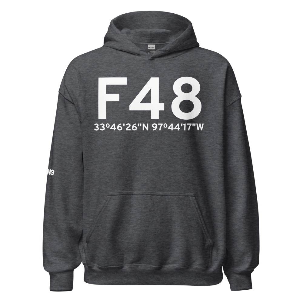 Nocona (KF48) Airport Hoodie Sweatshirt 