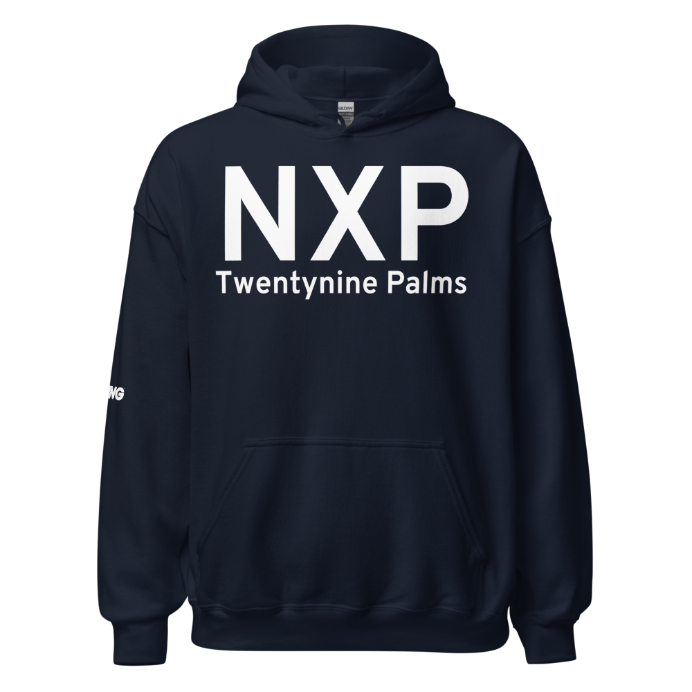 Twentynine Palms (KNXP) Airport Hoodie Sweatshirt 