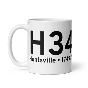 Huntsville (KH34) Airport Mug