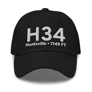 Huntsville (KH34) Airport Hat