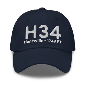 Huntsville (KH34) Airport Hat